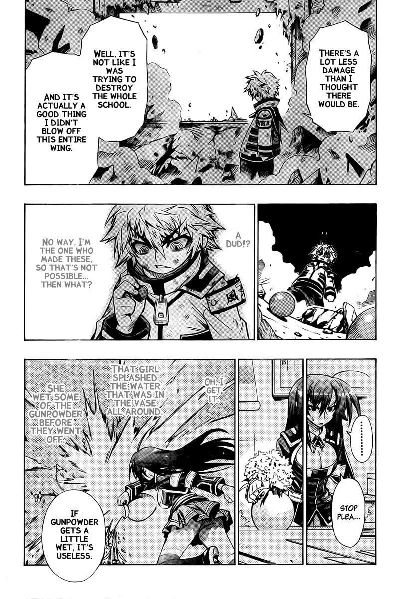 Read Medaka Box chapter 19 image 3 on Lezhin