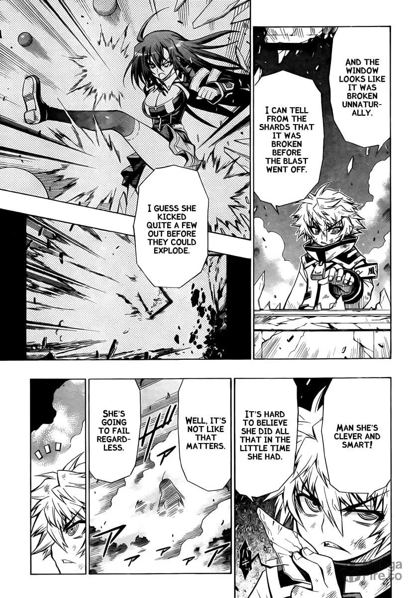 Read Medaka Box chapter 19 image 4 on Lezhin