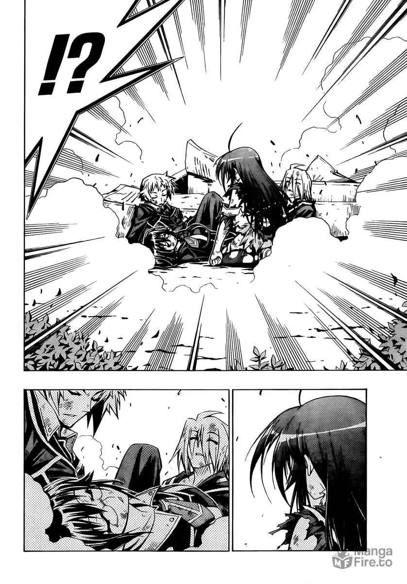 Read Medaka Box chapter 19 image 5 on Lezhin