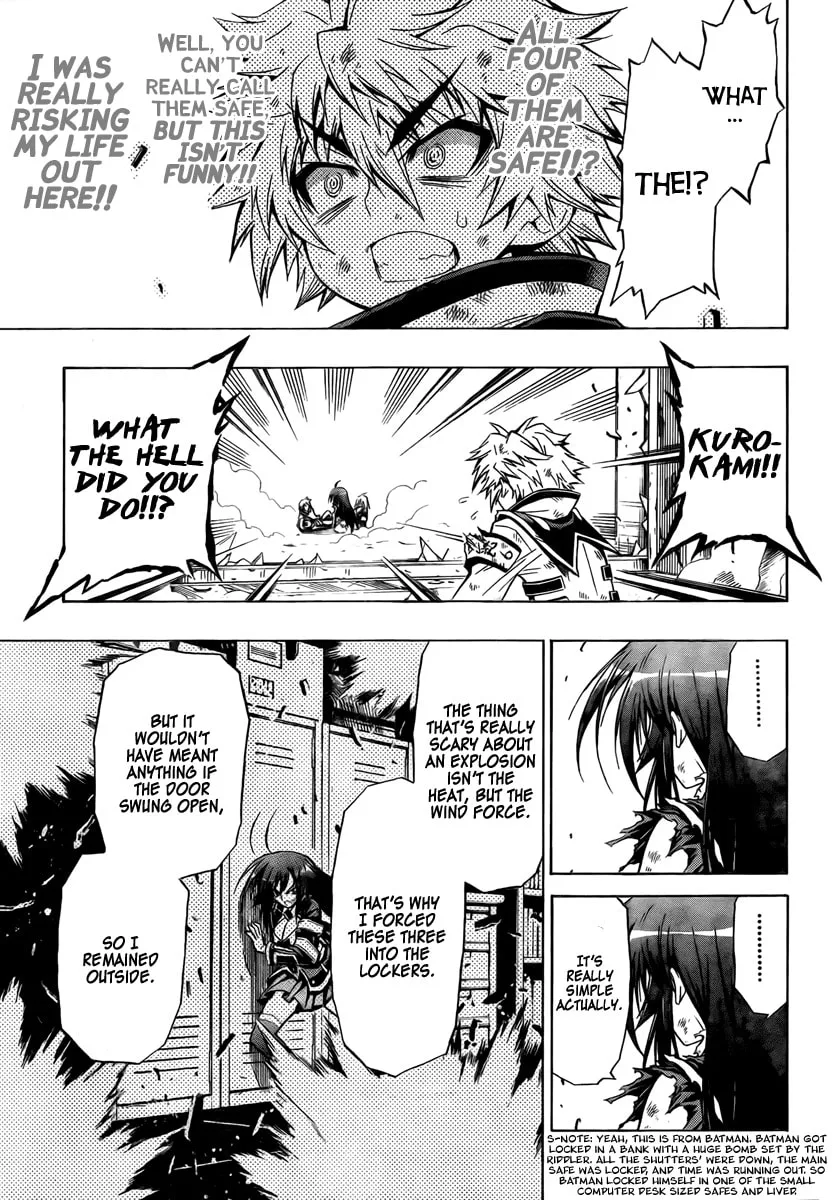 Read Medaka Box chapter 19 image 6 on Lezhin