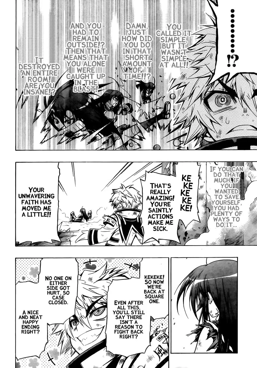 Read Medaka Box chapter 19 image 7 on Lezhin