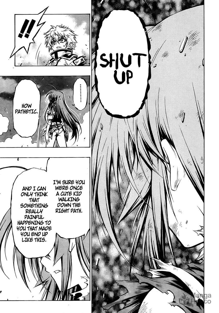 Read Medaka Box chapter 19 image 8 on Lezhin