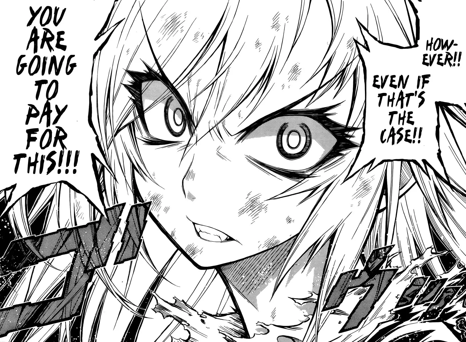 Read Medaka Box chapter 19 image 9 on Lezhin