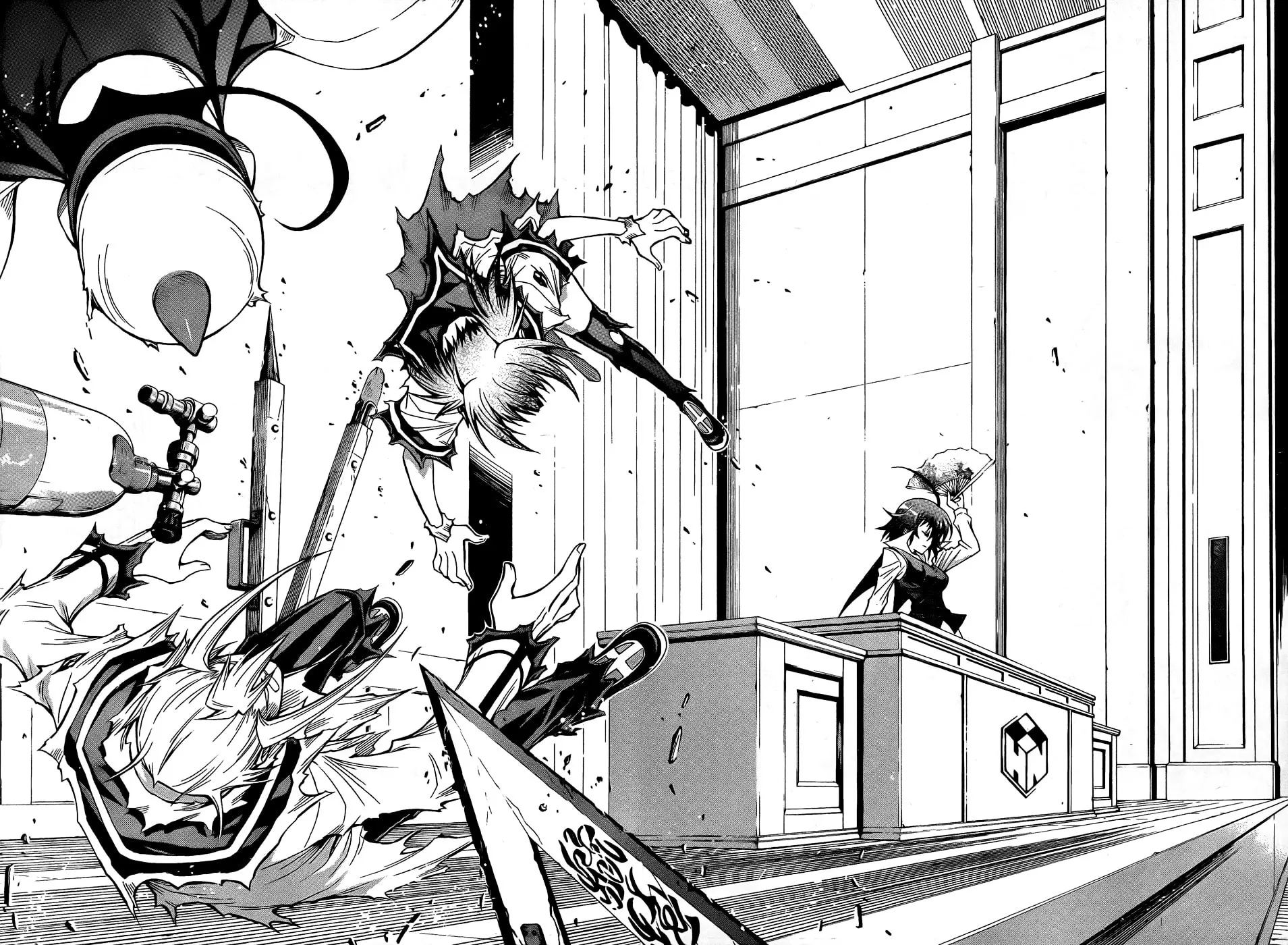Read Medaka Box chapter 190 image 12 on Lezhin