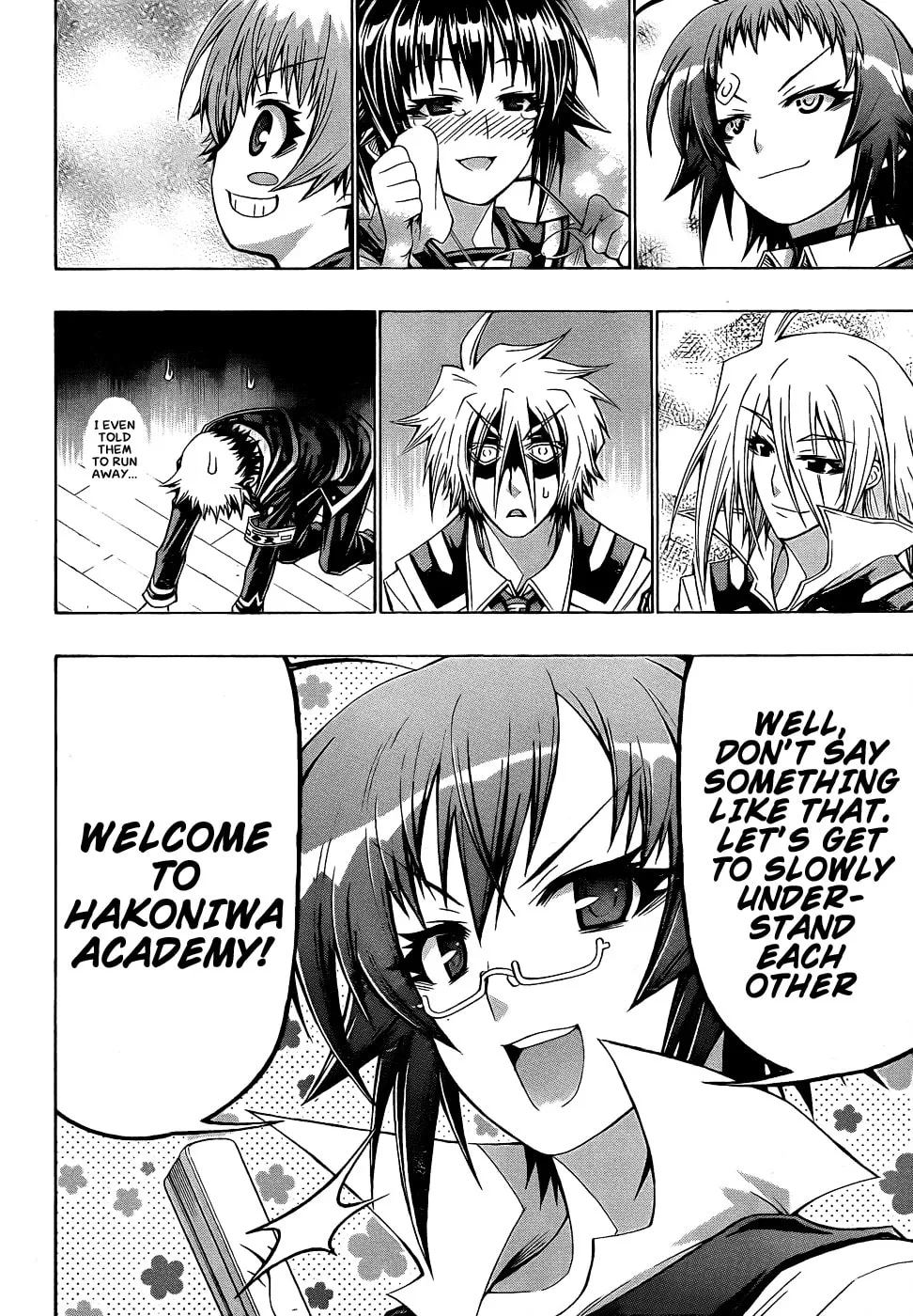 Read Medaka Box chapter 190 image 13 on Lezhin