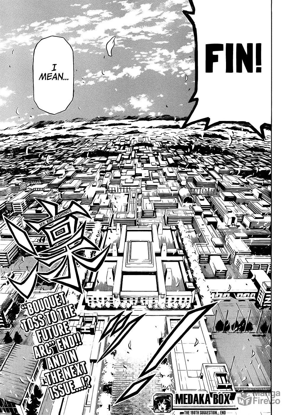 Read Medaka Box chapter 190 image 14 on Lezhin