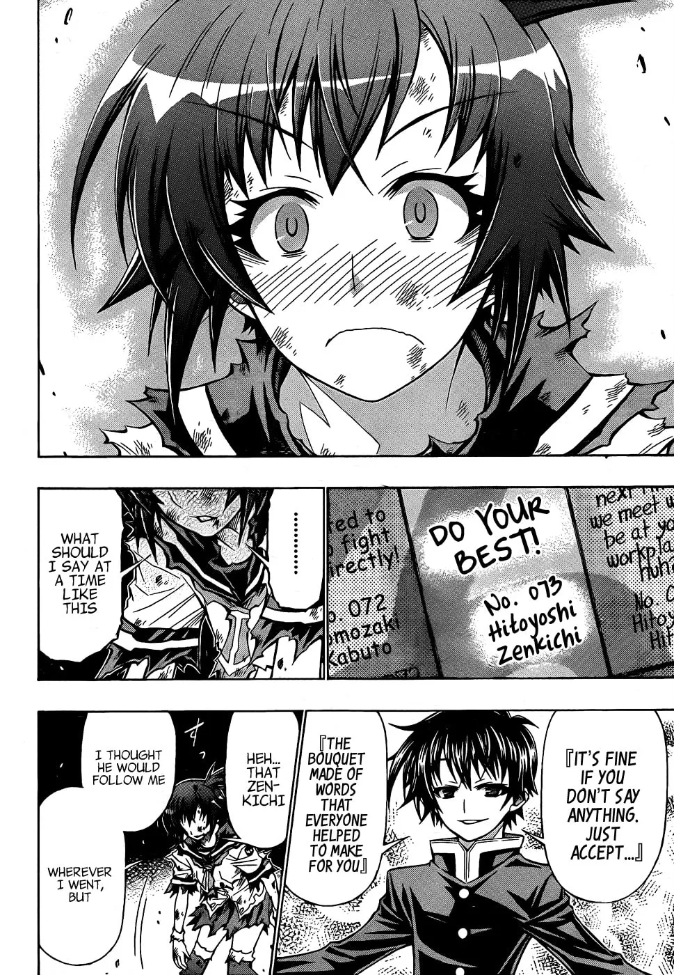 Read Medaka Box chapter 190 image 3 on Lezhin