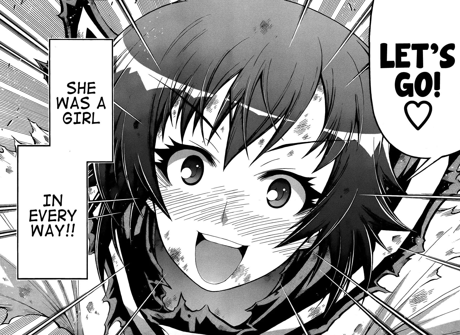 Read Medaka Box chapter 190 image 5 on Lezhin