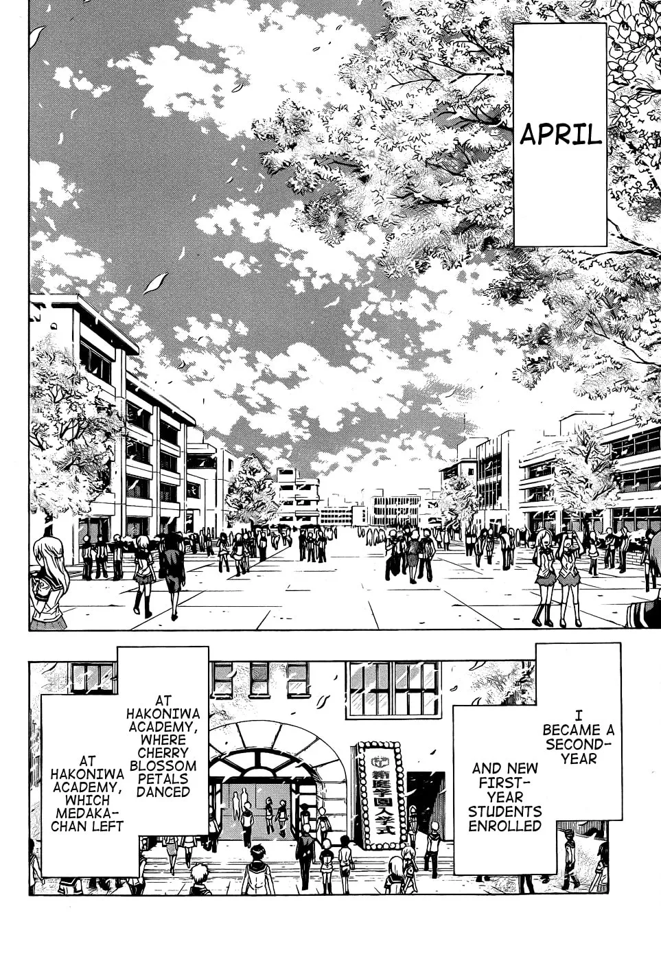 Read Medaka Box chapter 190 image 6 on Lezhin