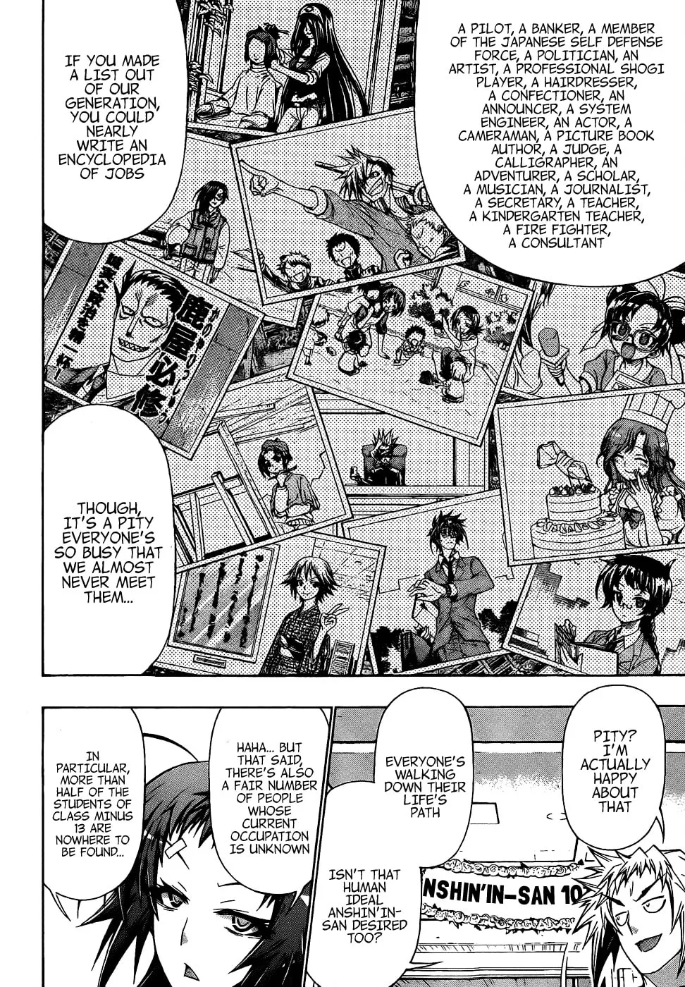 Read Medaka Box chapter 191 image 10 on Lezhin