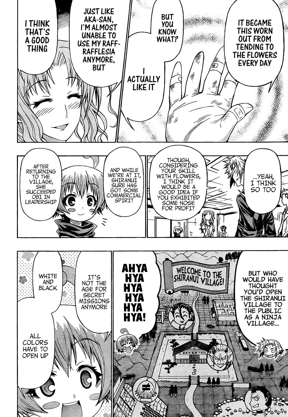 Read Medaka Box chapter 191 image 12 on Lezhin