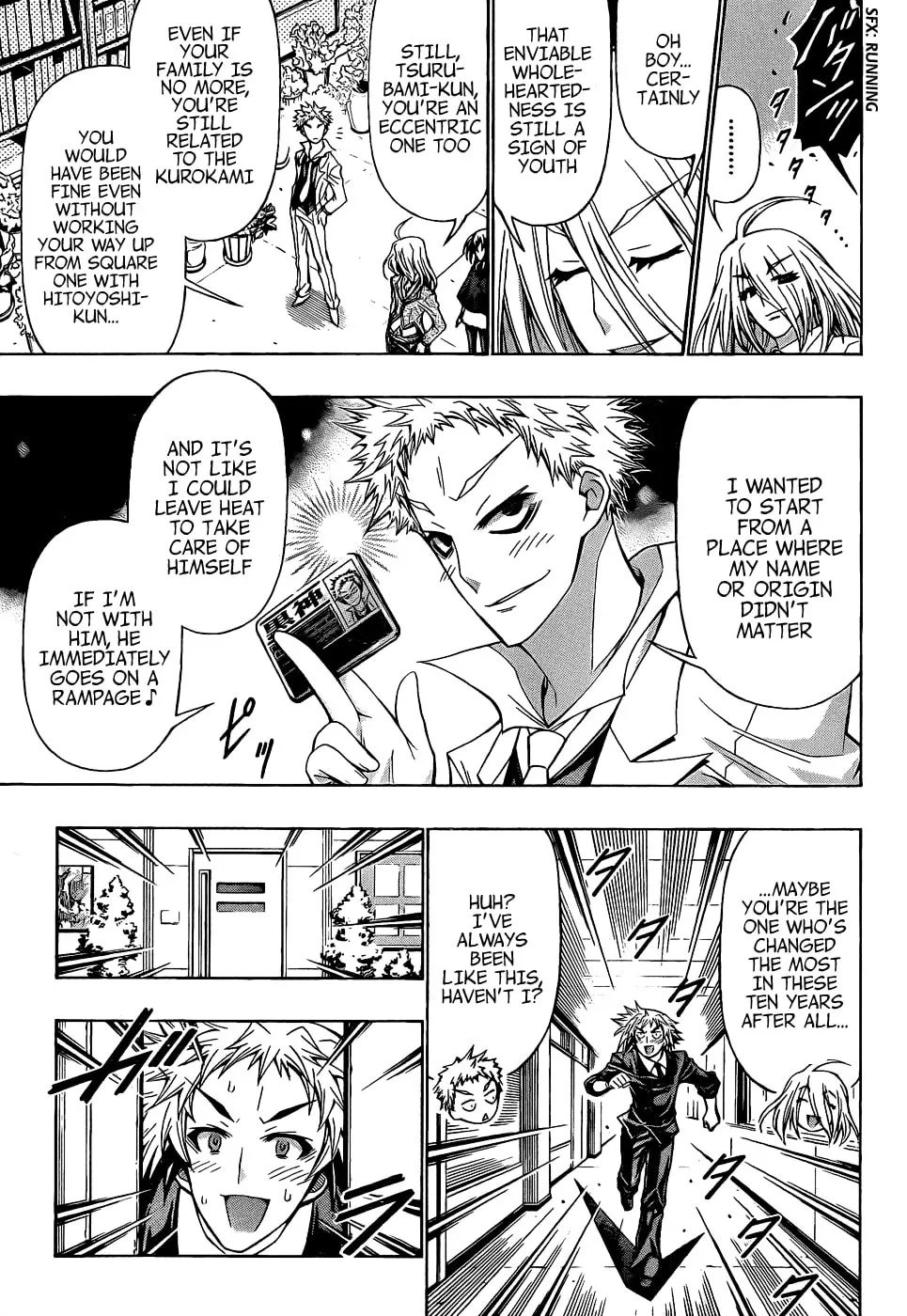 Read Medaka Box chapter 191 image 15 on Lezhin