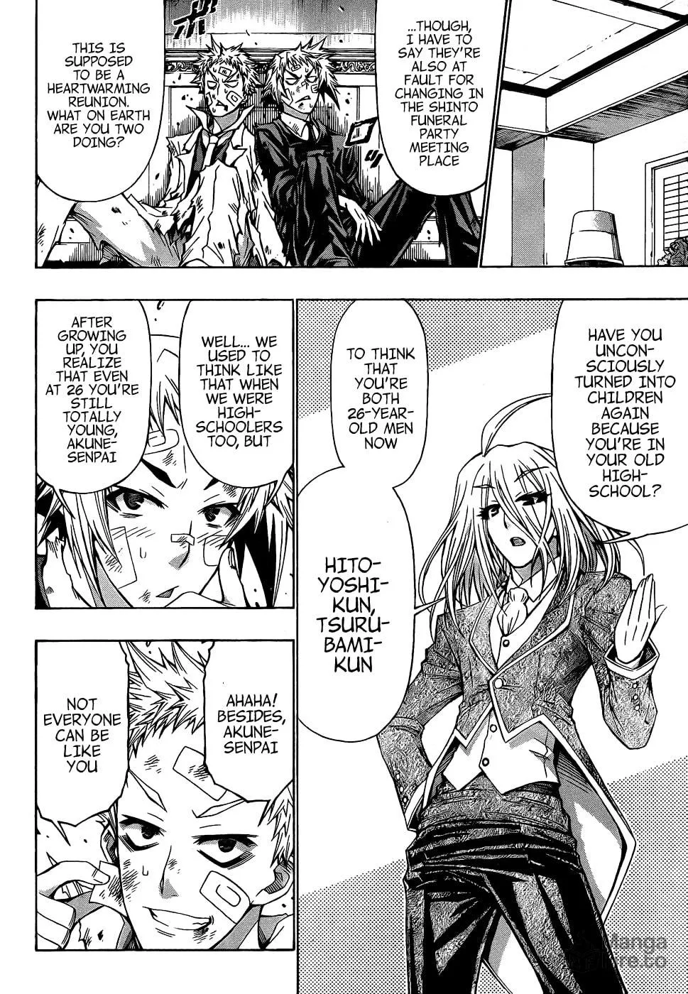 Read Medaka Box chapter 191 image 2 on Lezhin