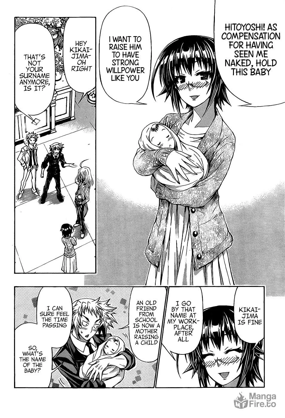 Read Medaka Box chapter 191 image 4 on Lezhin