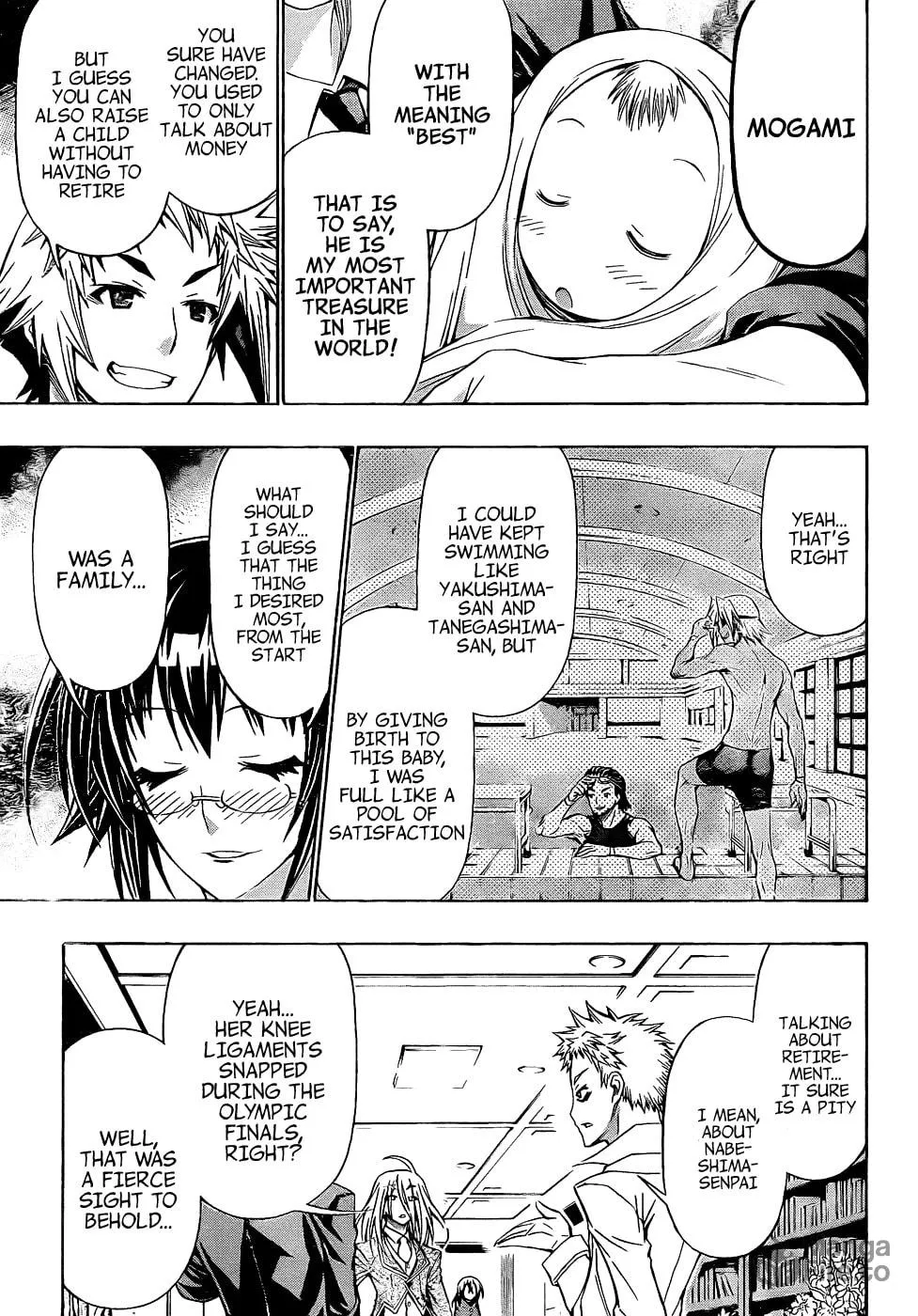Read Medaka Box chapter 191 image 5 on Lezhin