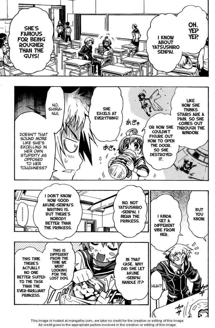 Read Medaka Box chapter 192.3 image 10 on Lezhin