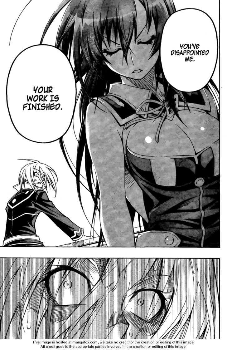 Read Medaka Box chapter 192.3 image 14 on Lezhin
