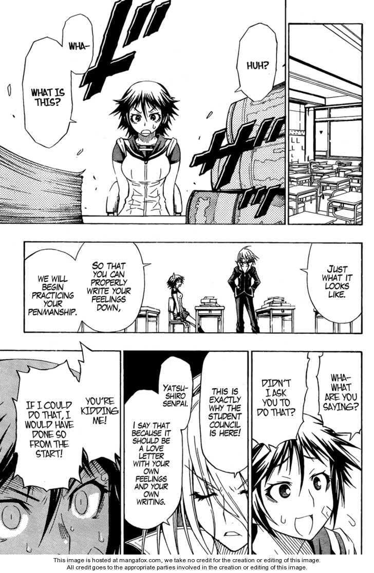 Read Medaka Box chapter 192.3 image 16 on Lezhin