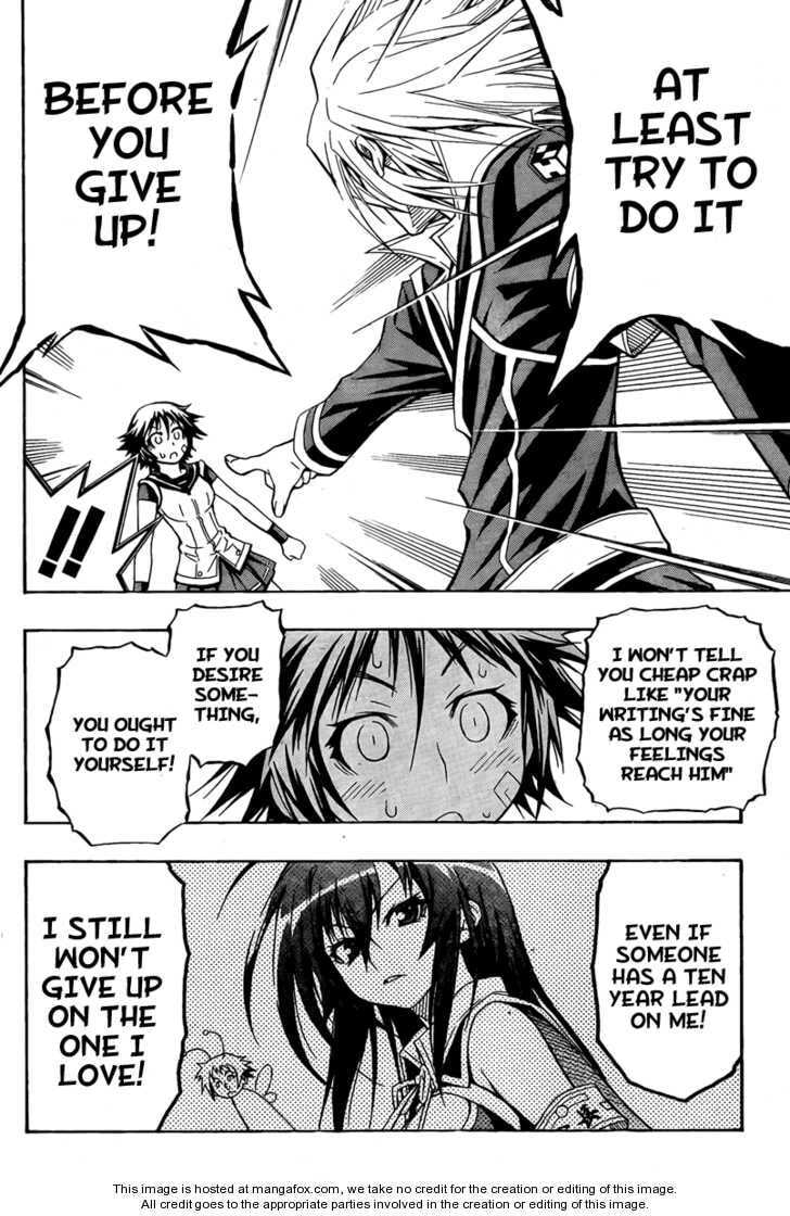 Read Medaka Box chapter 192.3 image 17 on Lezhin