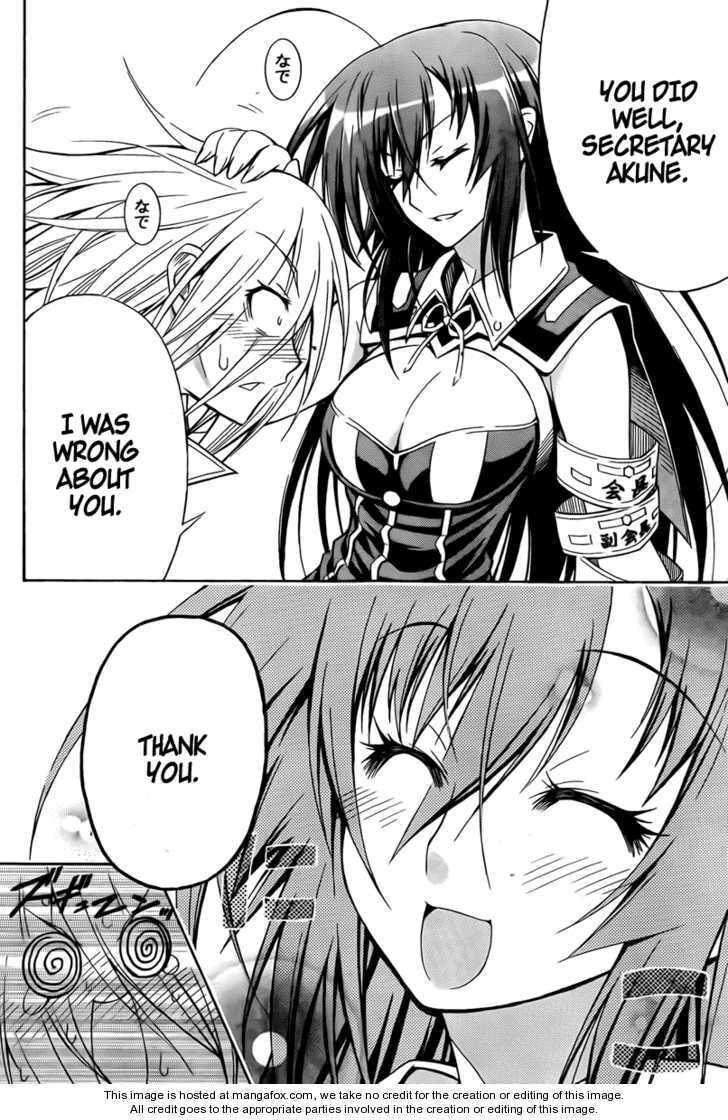 Read Medaka Box chapter 192.3 image 19 on Lezhin