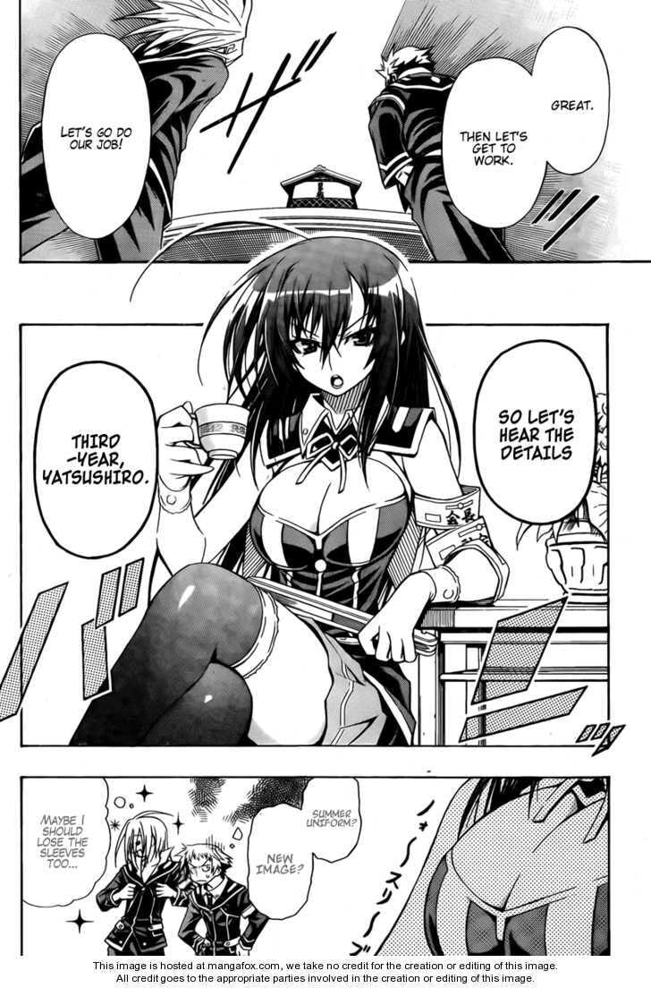 Read Medaka Box chapter 192.3 image 5 on Lezhin