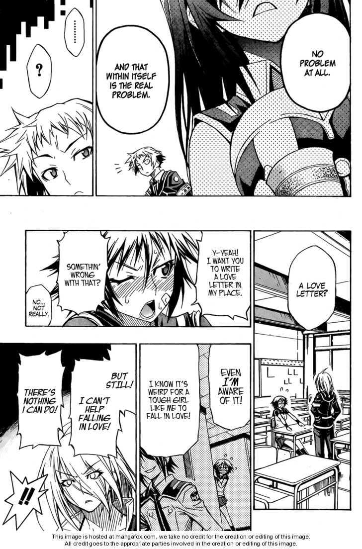Read Medaka Box chapter 192.3 image 8 on Lezhin