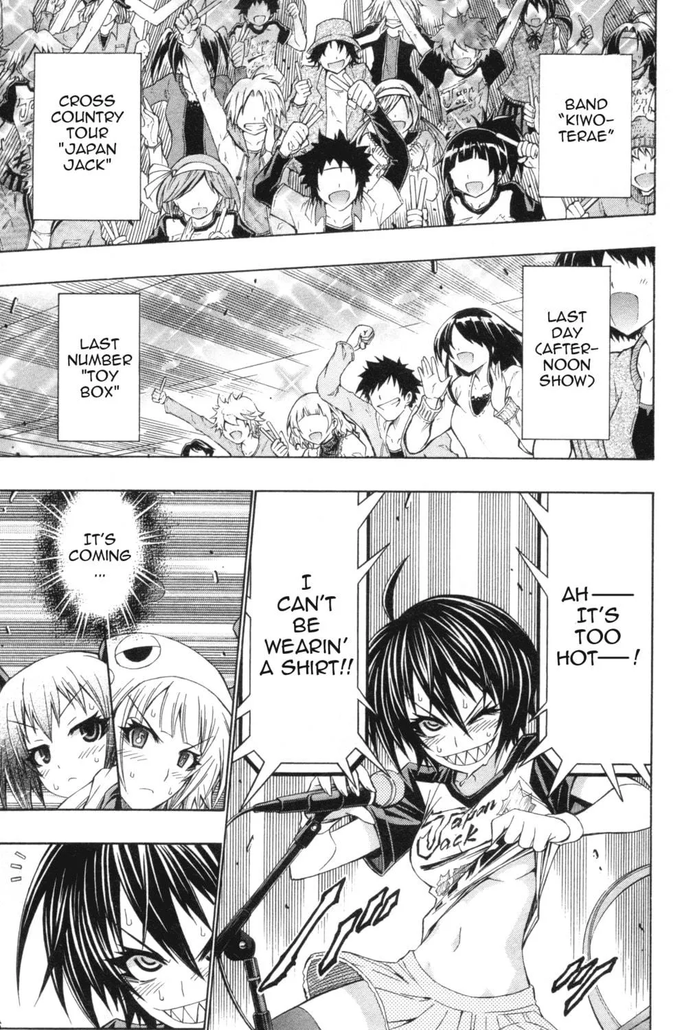 Read Medaka Box chapter 192.5 image 4 on Lezhin