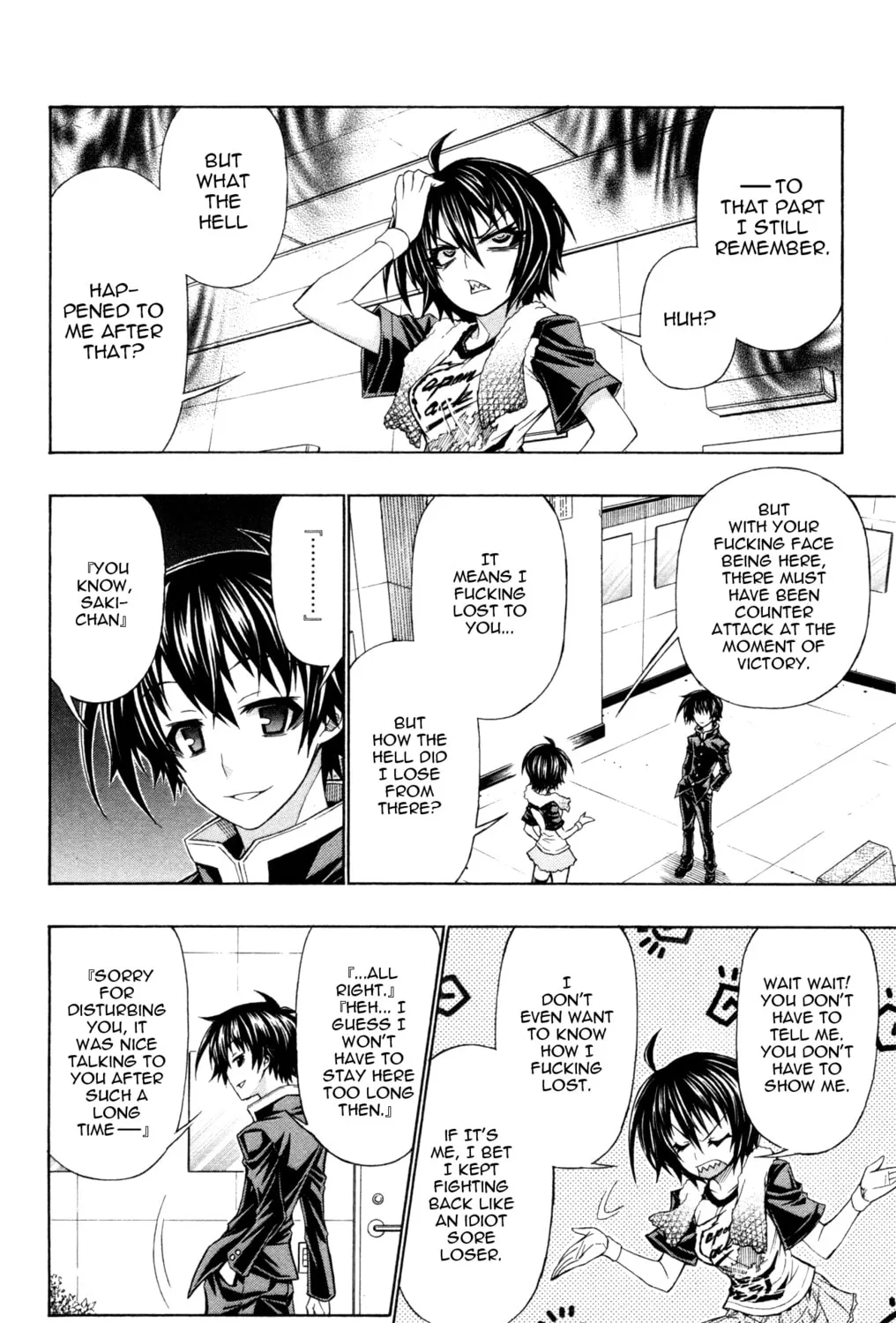 Read Medaka Box chapter 192.5 image 42 on Lezhin