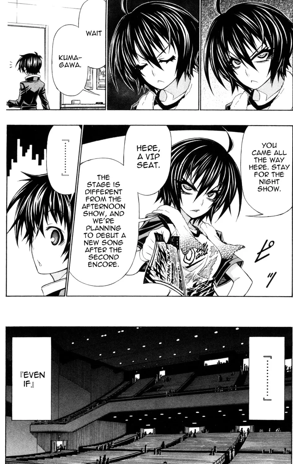 Read Medaka Box chapter 192.5 image 44 on Lezhin