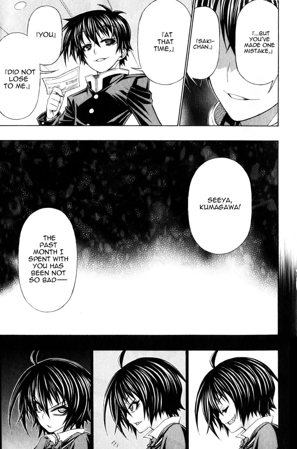 Read Medaka Box chapter 192.5 image 48 on Lezhin