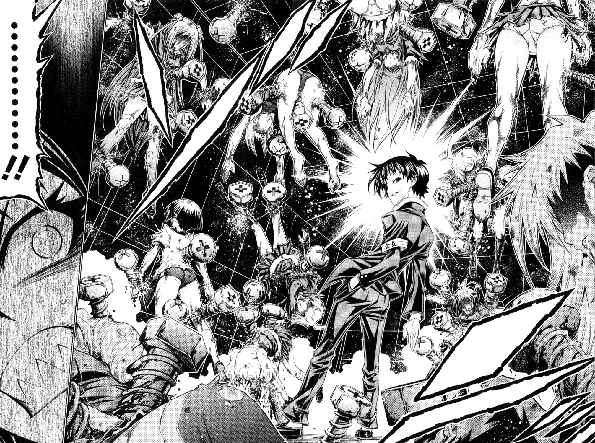 Read Medaka Box chapter 192.5 image 50 on Lezhin