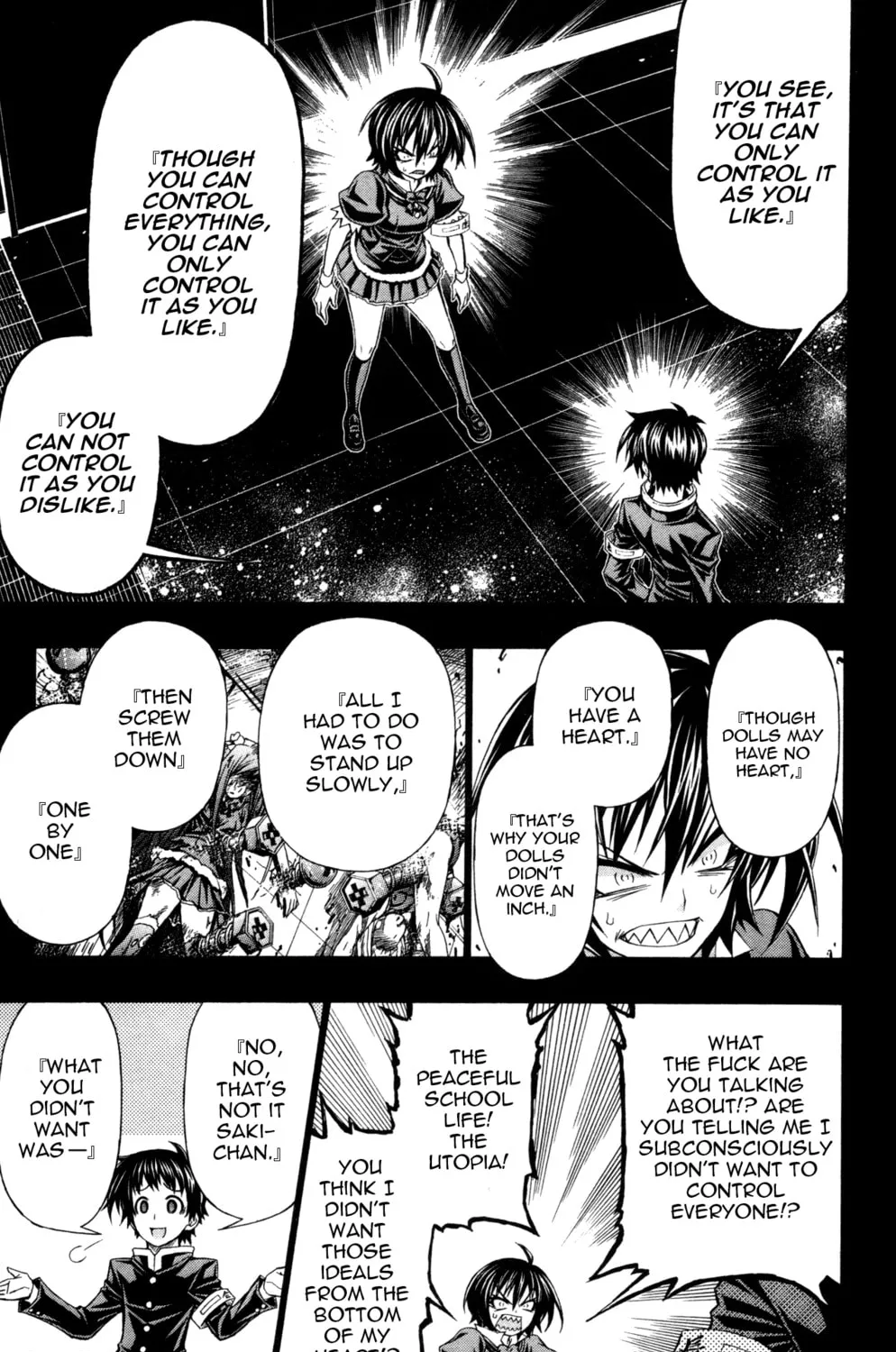 Read Medaka Box chapter 192.5 image 54 on Lezhin