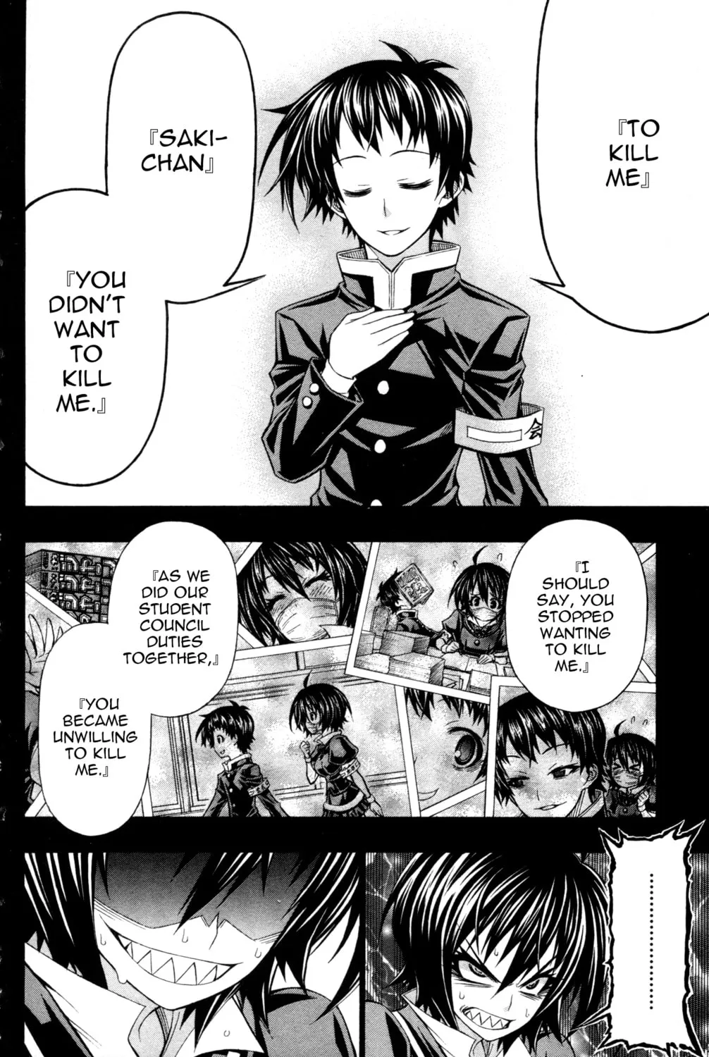 Read Medaka Box chapter 192.5 image 56 on Lezhin