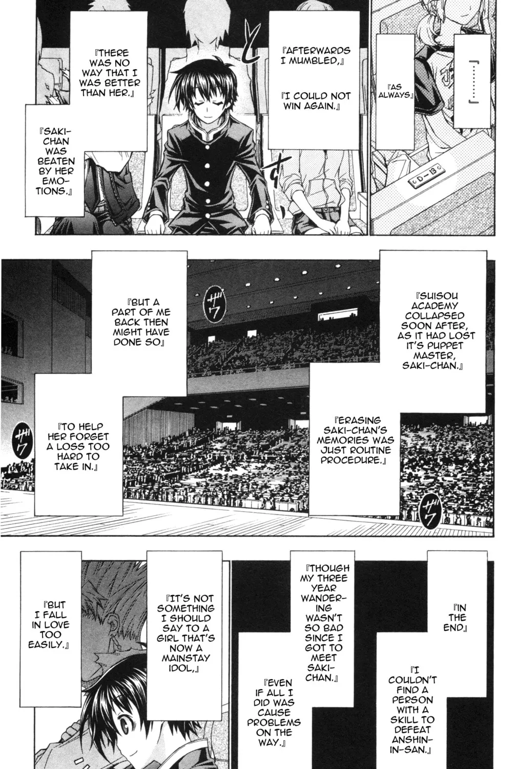 Read Medaka Box chapter 192.5 image 62 on Lezhin