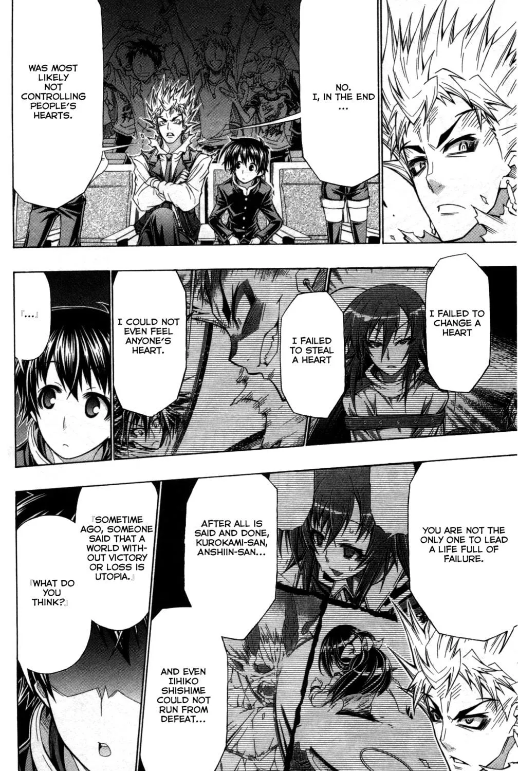 Read Medaka Box chapter 192.5 image 68 on Lezhin