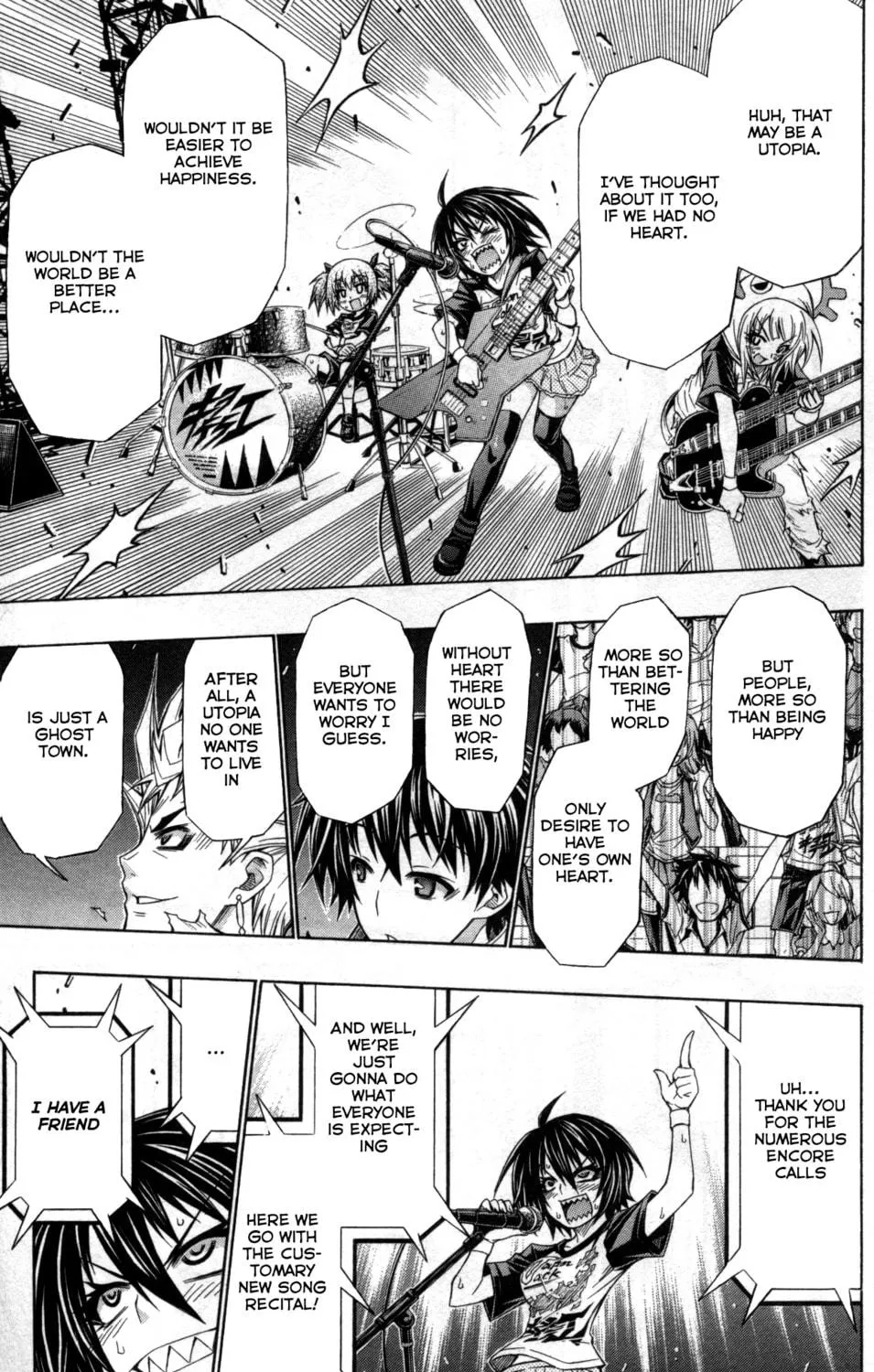 Read Medaka Box chapter 192.5 image 70 on Lezhin