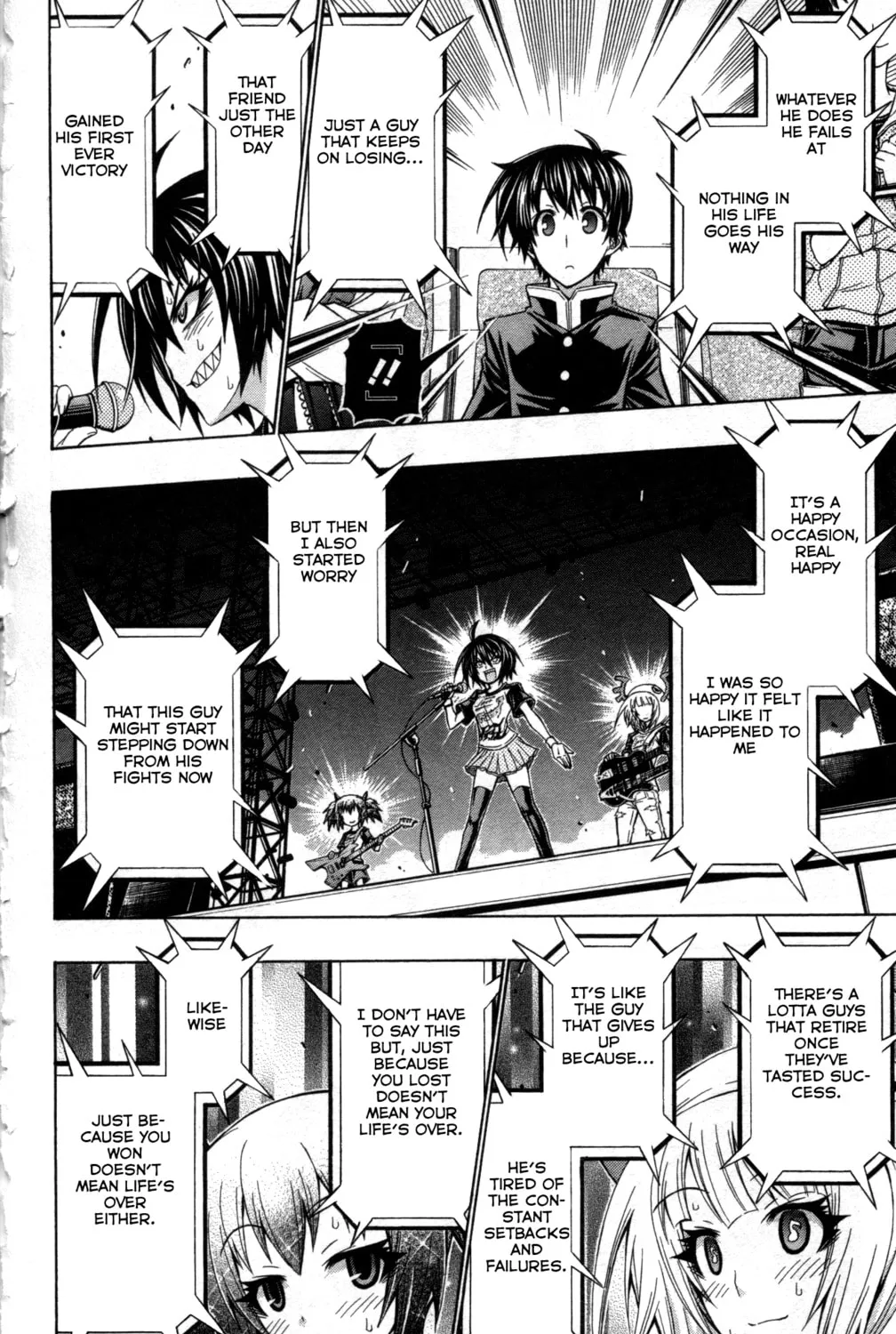 Read Medaka Box chapter 192.5 image 72 on Lezhin