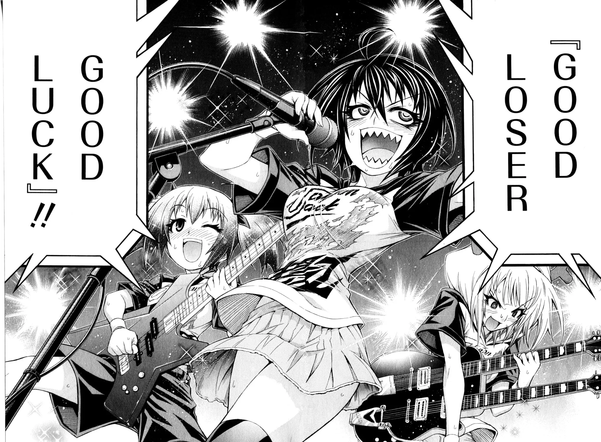 Read Medaka Box chapter 192.5 image 76 on Lezhin