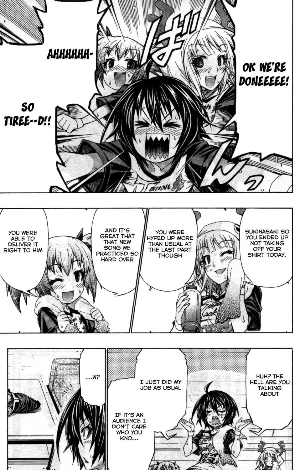 Read Medaka Box chapter 192.5 image 80 on Lezhin