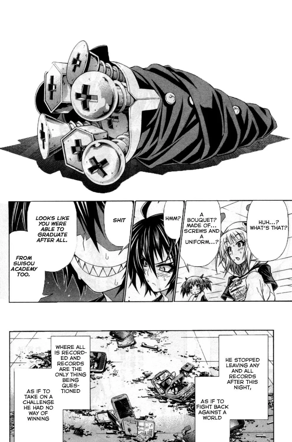 Read Medaka Box chapter 192.5 image 82 on Lezhin