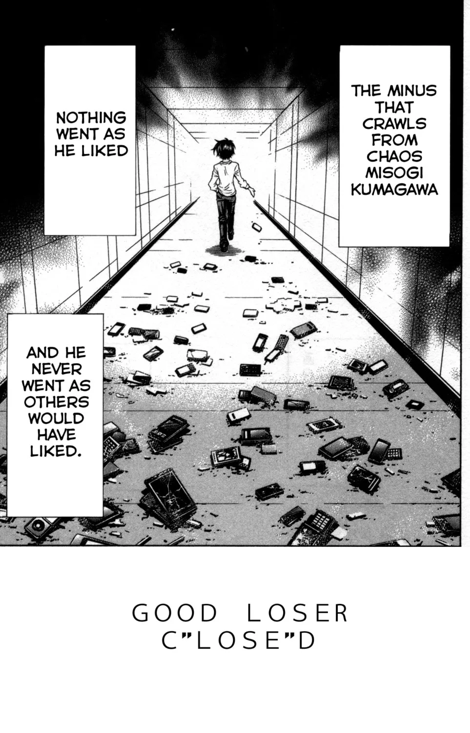 Read Medaka Box chapter 192.5 image 84 on Lezhin