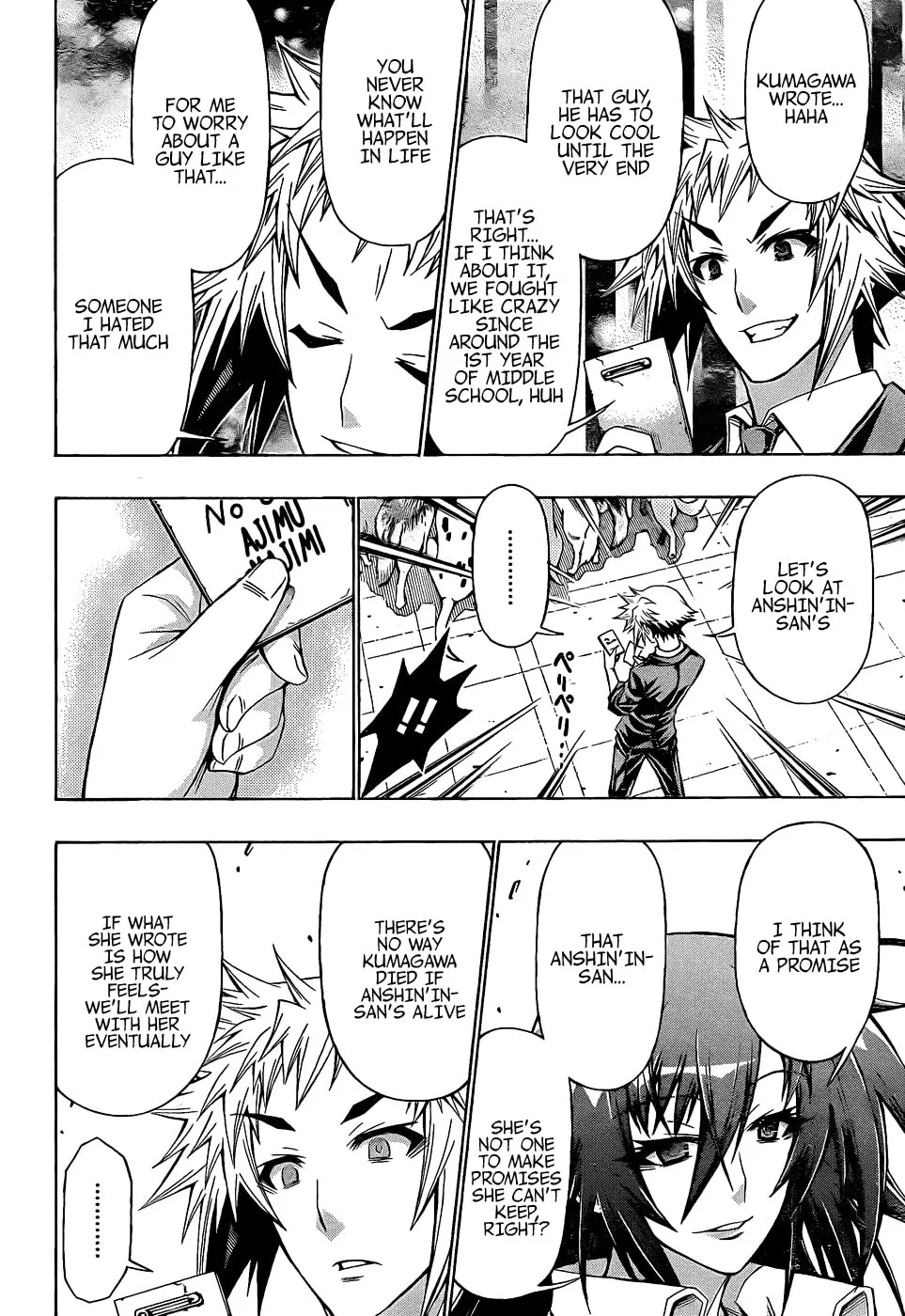 Read Medaka Box chapter 192 image 10 on Lezhin