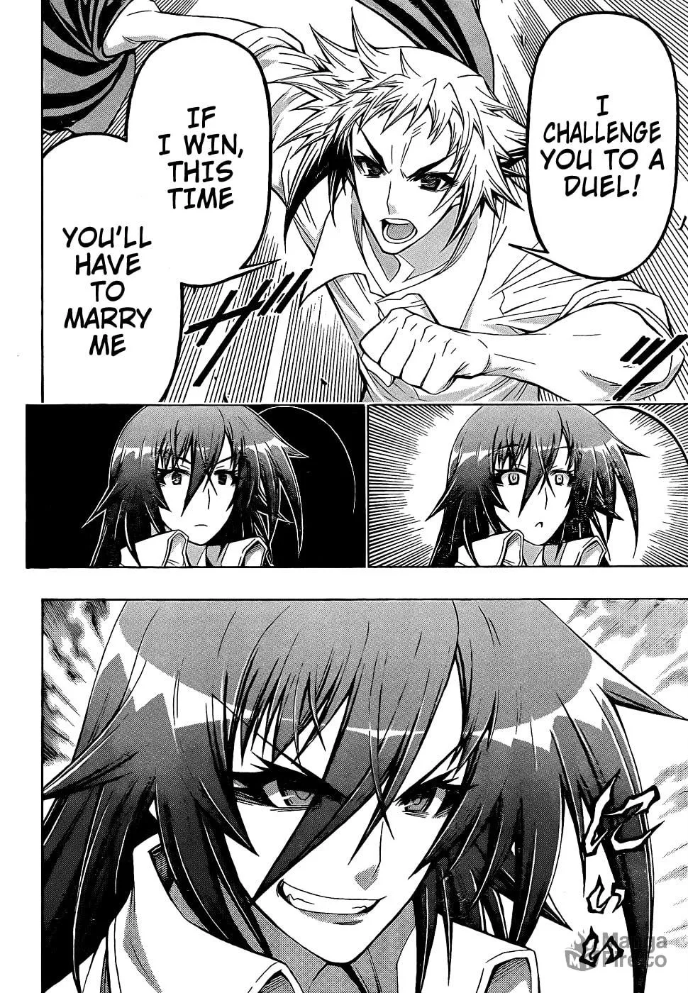 Read Medaka Box chapter 192 image 14 on Lezhin