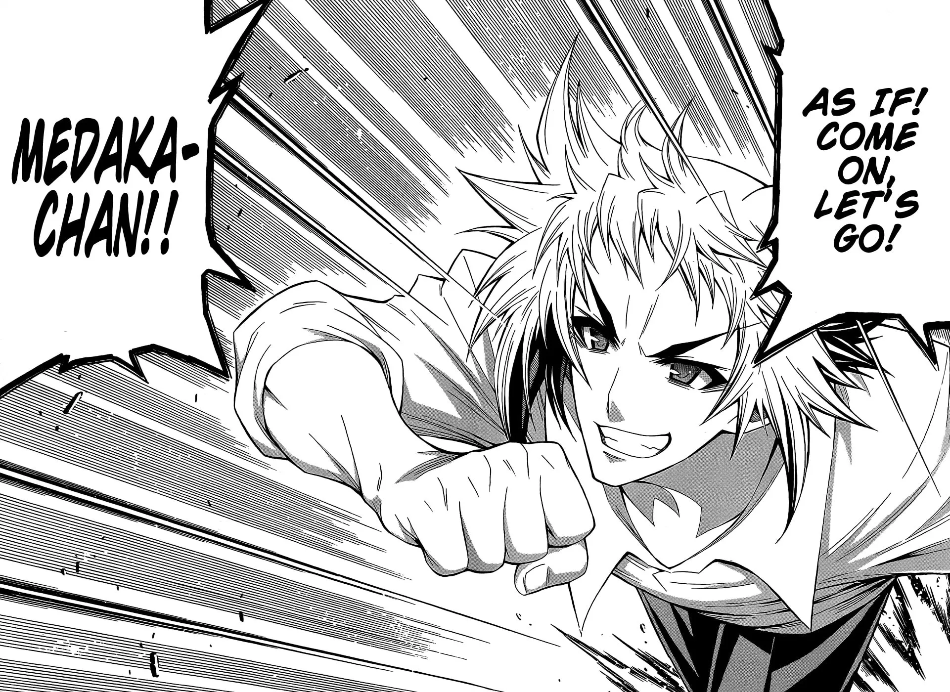 Read Medaka Box chapter 192 image 16 on Lezhin