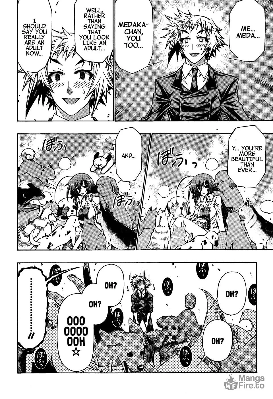 Read Medaka Box chapter 192 image 2 on Lezhin