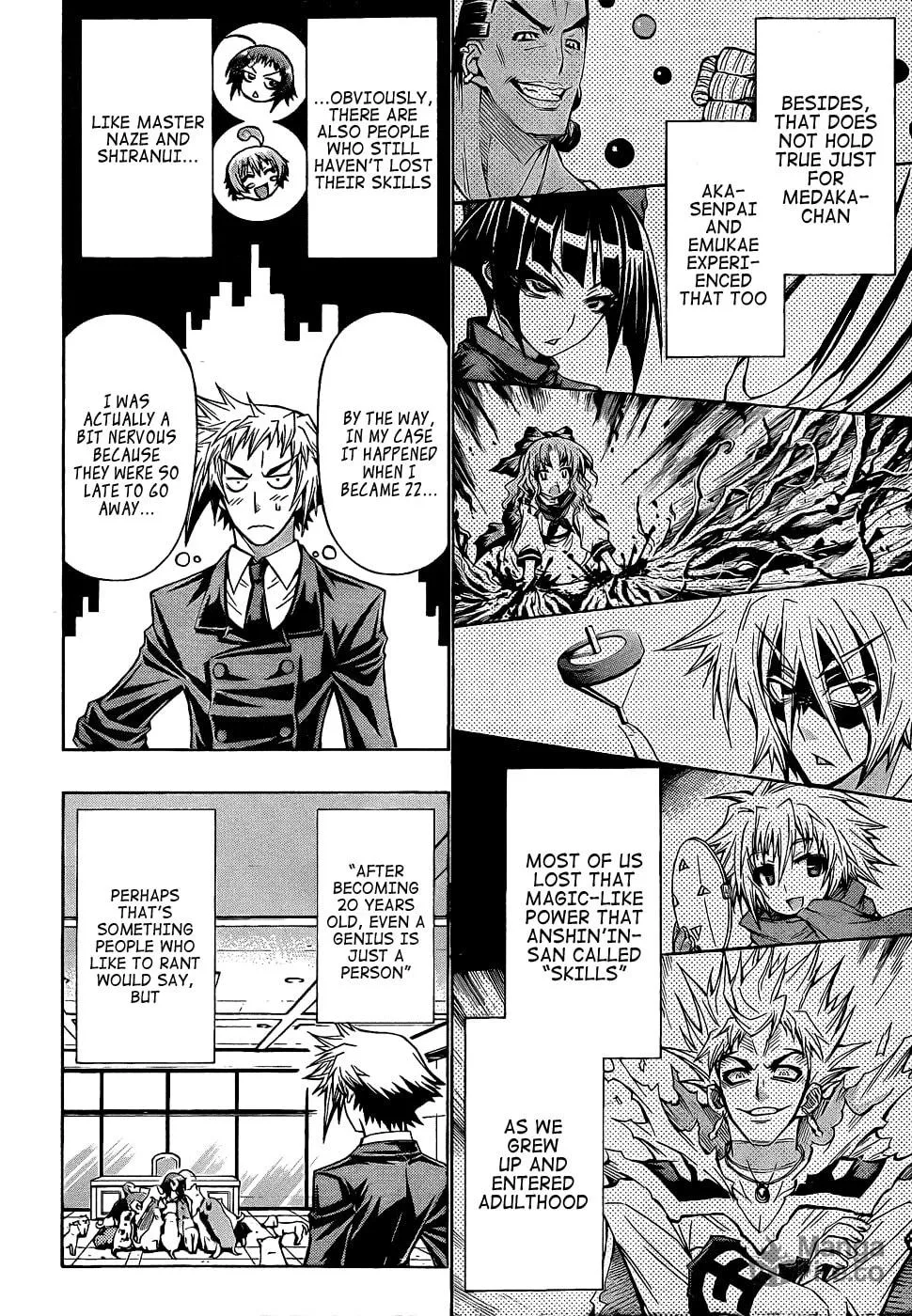 Read Medaka Box chapter 192 image 4 on Lezhin