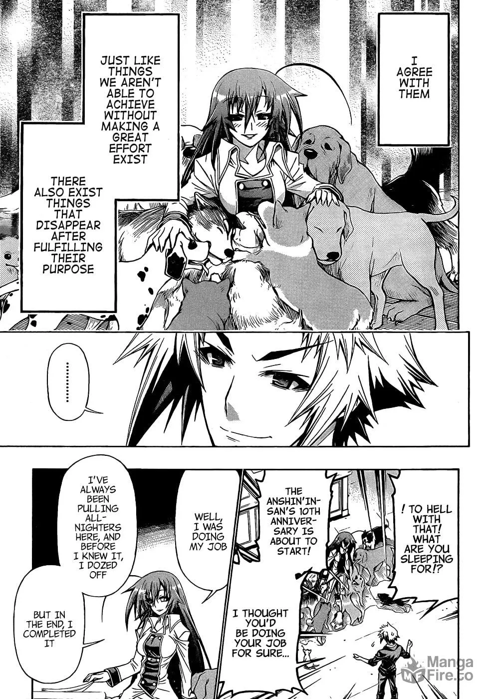 Read Medaka Box chapter 192 image 5 on Lezhin