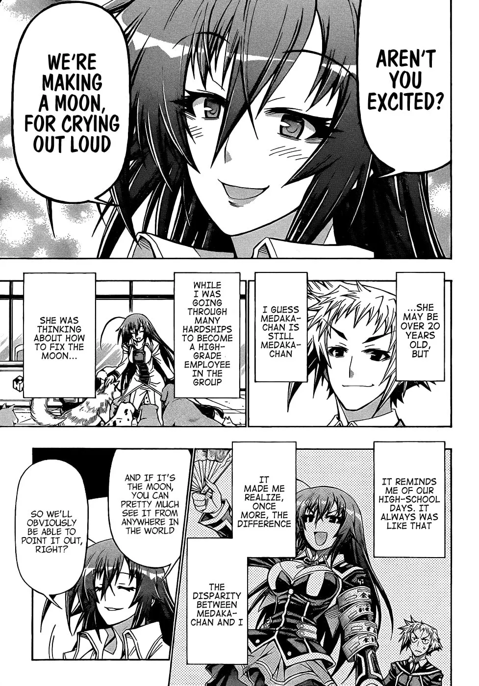 Read Medaka Box chapter 192 image 7 on Lezhin