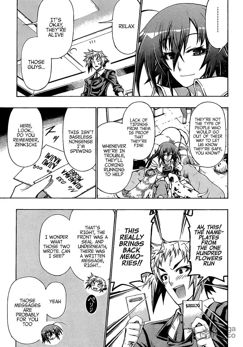 Read Medaka Box chapter 192 image 9 on Lezhin