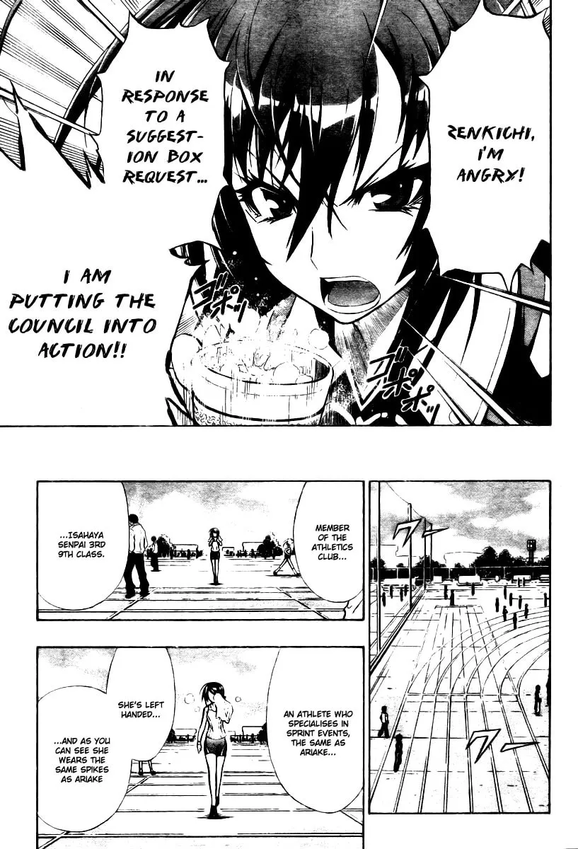 Read Medaka Box chapter 2 image 10 on Lezhin